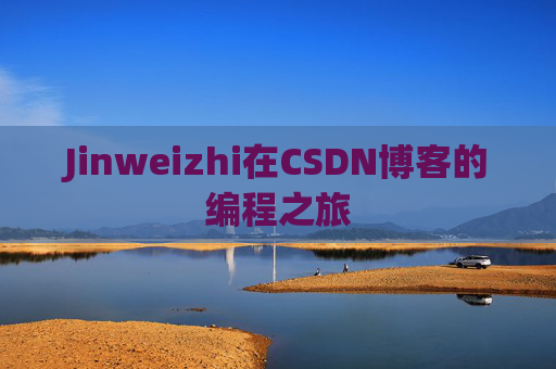 Jinweizhi在CSDN博客的编程之旅
